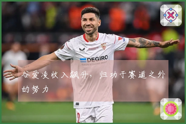 谷爱凌收入飙升，归功于赛道之外的努力