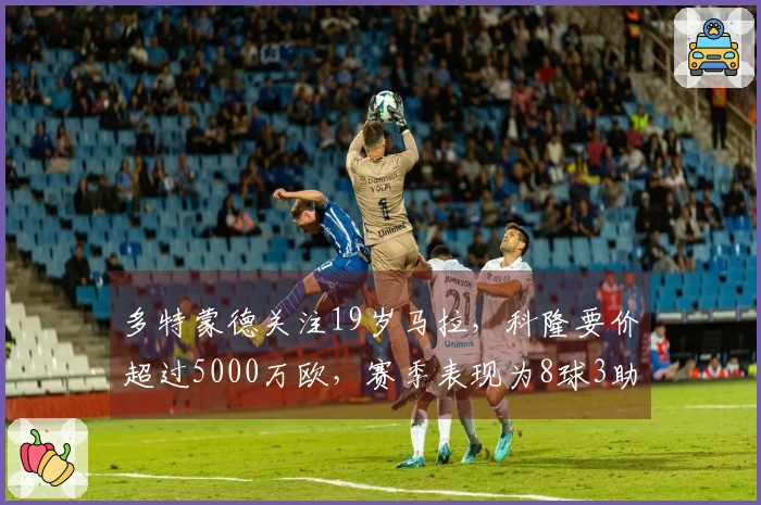 多特蒙德关注19岁马拉,科隆要价超过5000万欧,赛季表现为8球3助